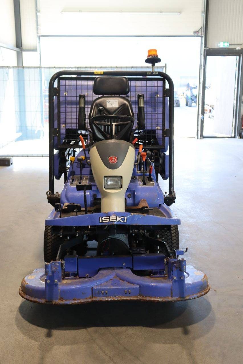 Zitmaaier Iseki SF240 Diesel 2013