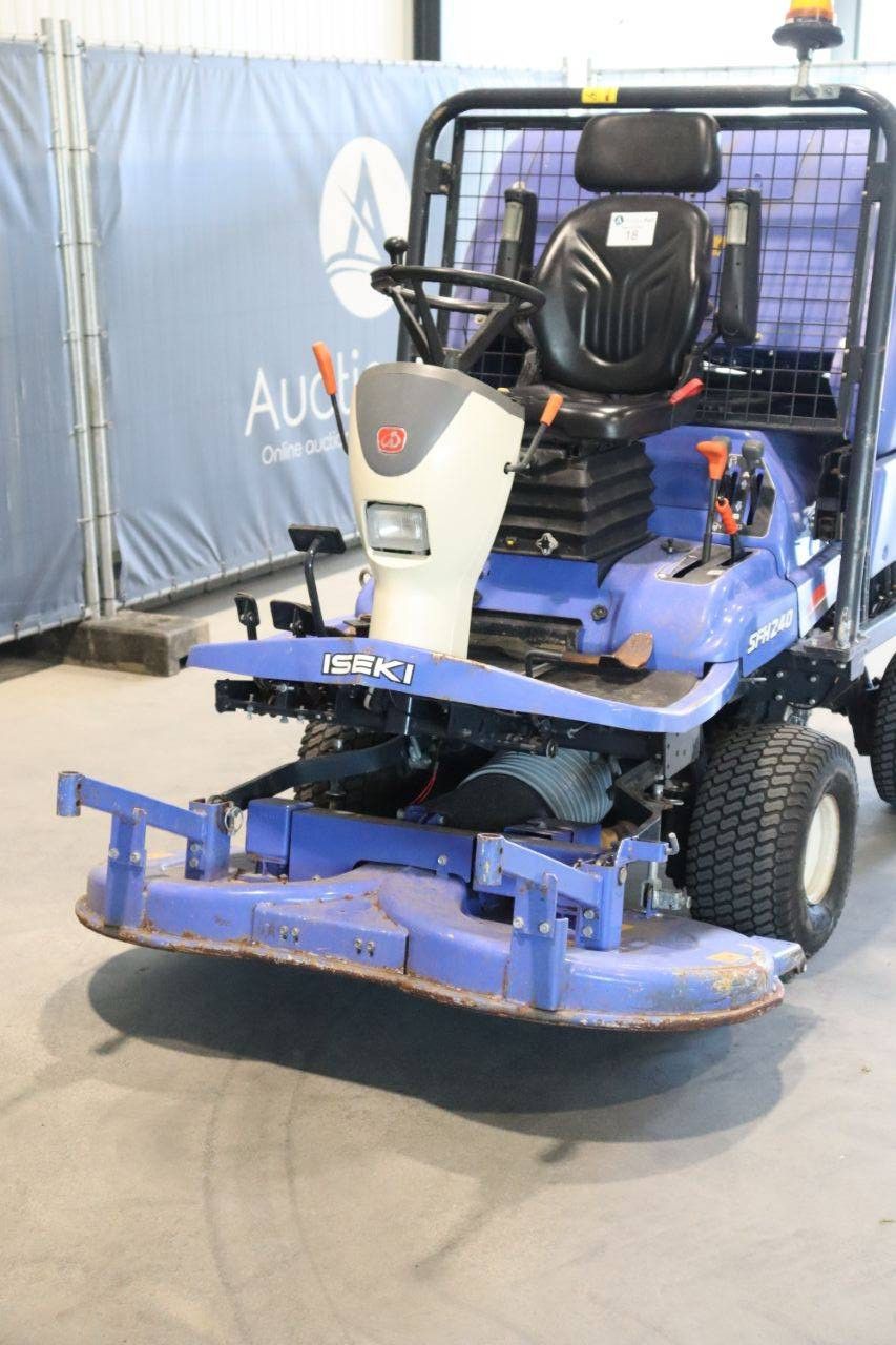 Zitmaaier Iseki SF240 Diesel 2013