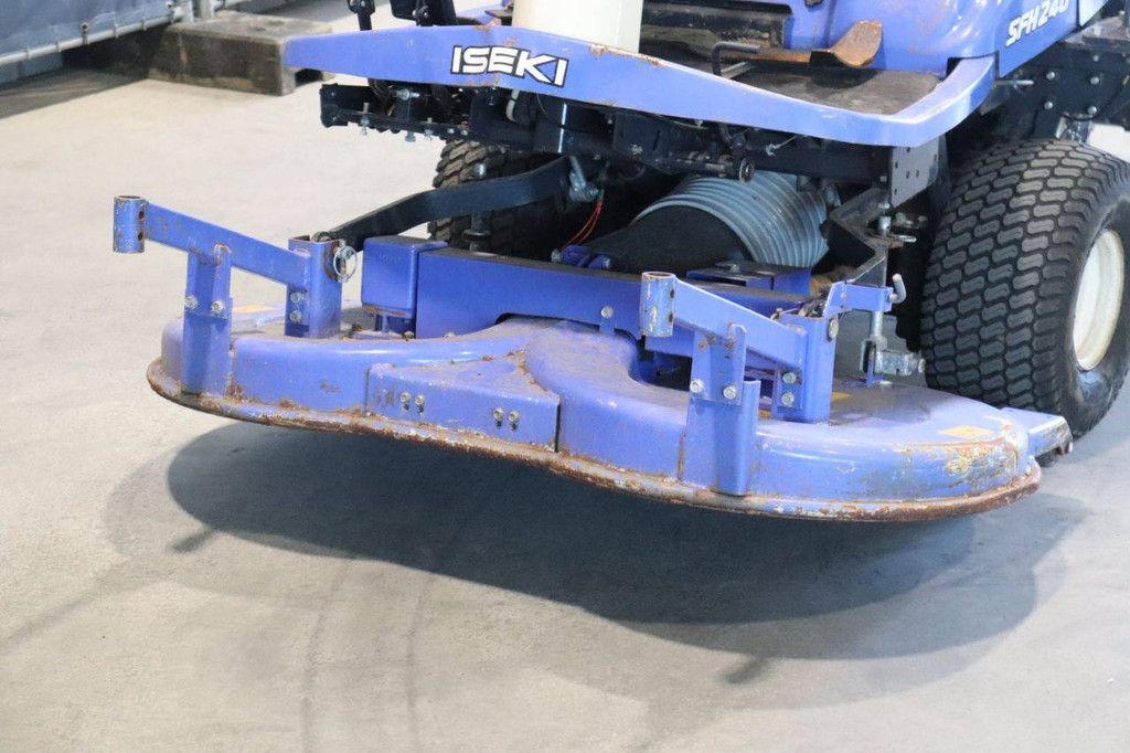 Zitmaaier Iseki SF240 Diesel 2013