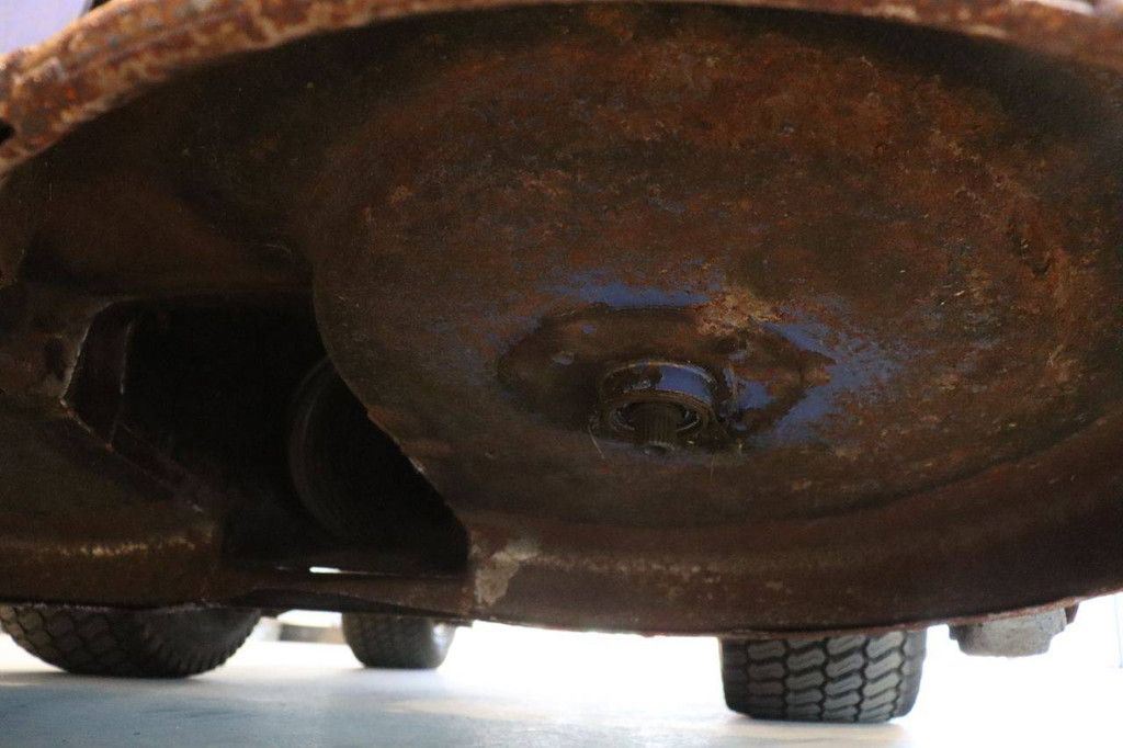 Zitmaaier Iseki SF240 Diesel 2013