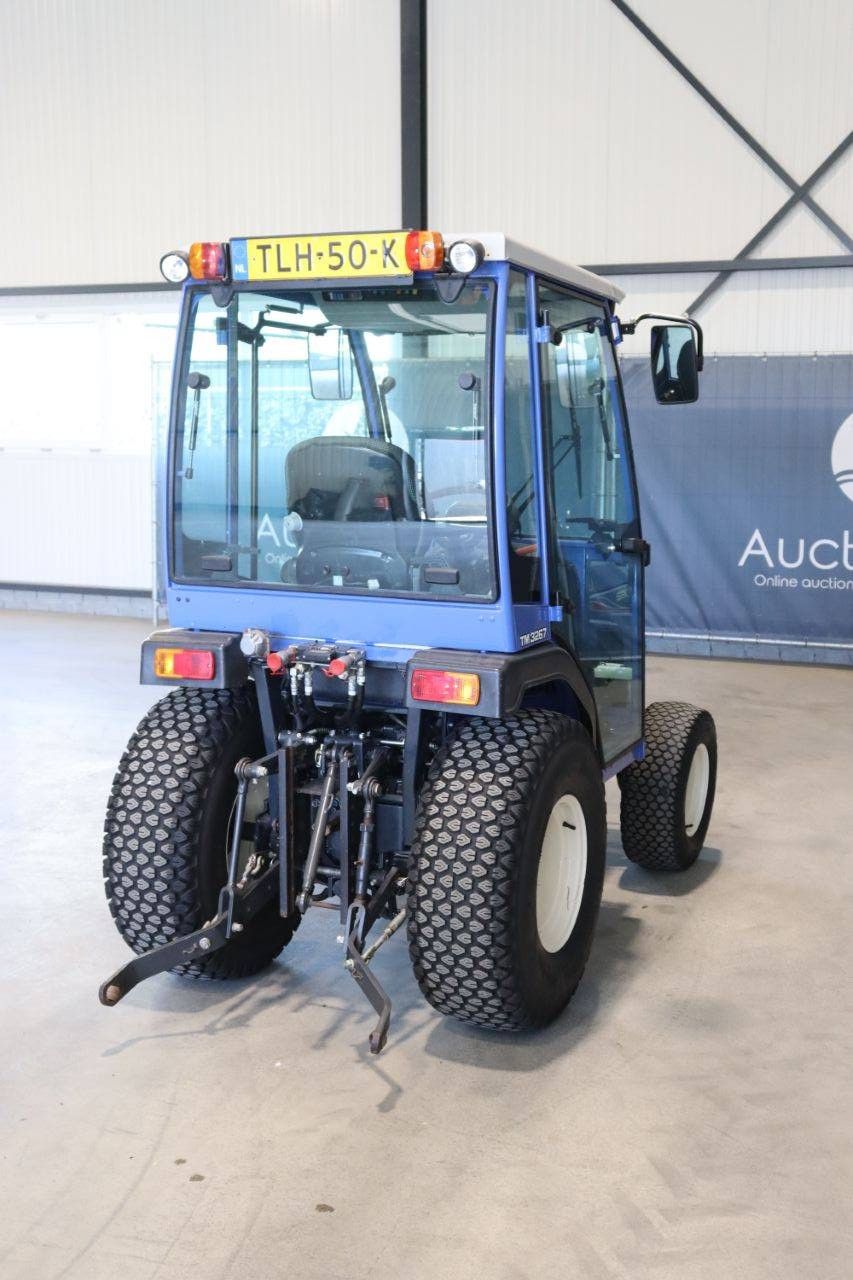 Compact Tractor Iseki TM 3267 Diesel 2018