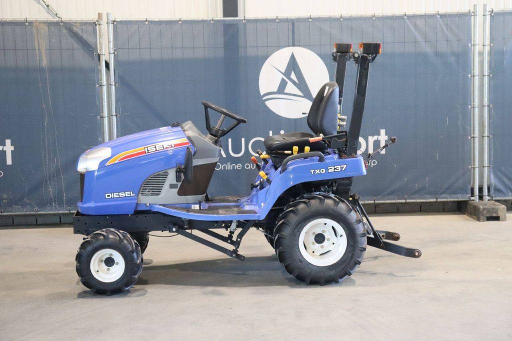 Compact Tractor Iseki TXG 237 Hydrostaat 2014