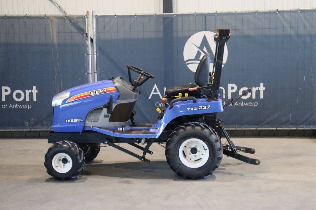 Compact Tractor Iseki TXG 237 Hydrostaat 2014