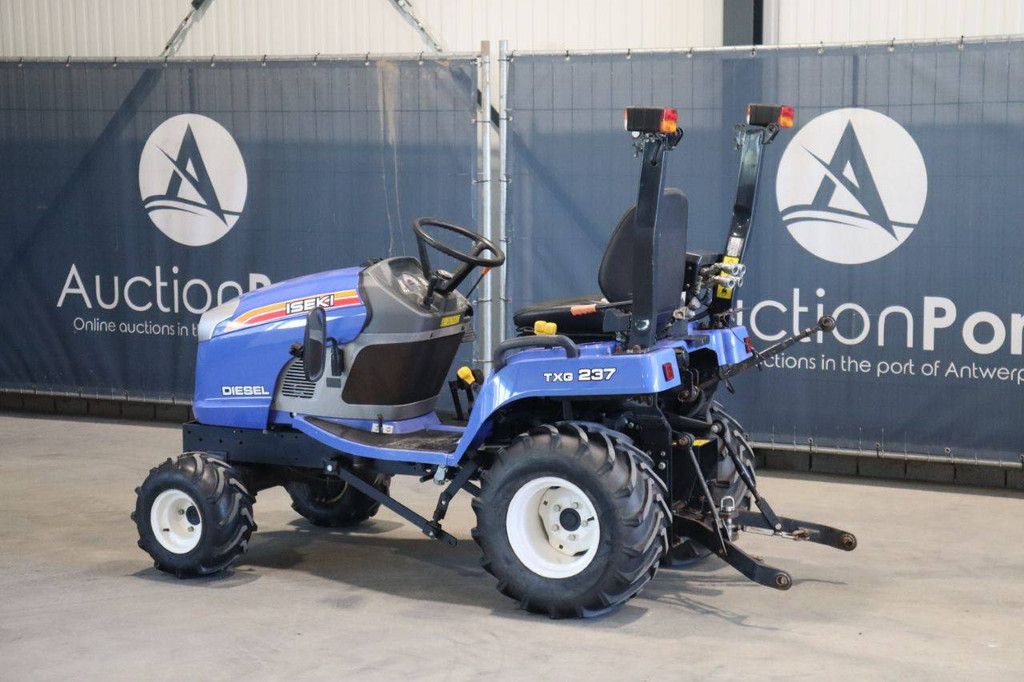 Compact Tractor Iseki TXG 237 Hydrostaat 2014
