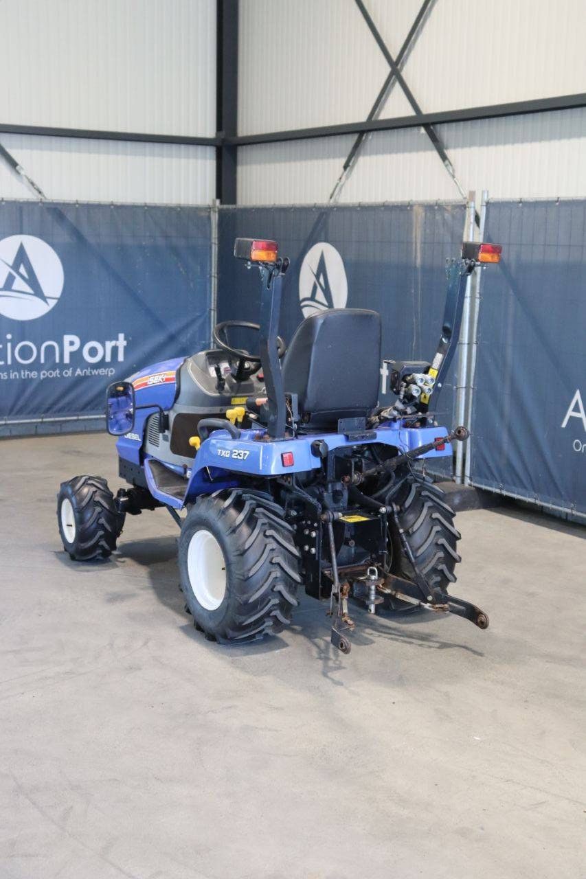 Compact Tractor Iseki TXG 237 Hydrostaat 2014