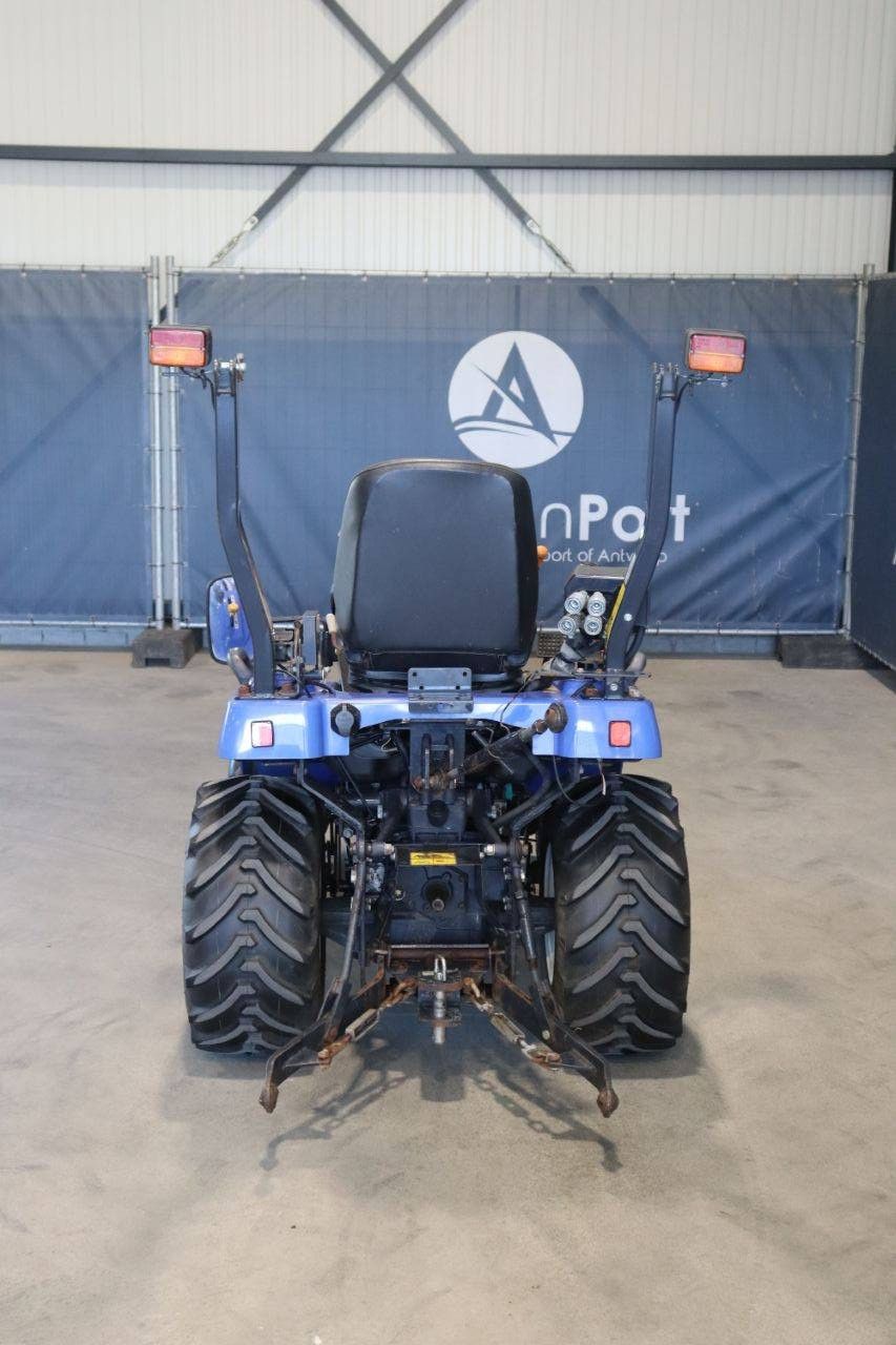 Compact Tractor Iseki TXG 237 Hydrostaat 2014