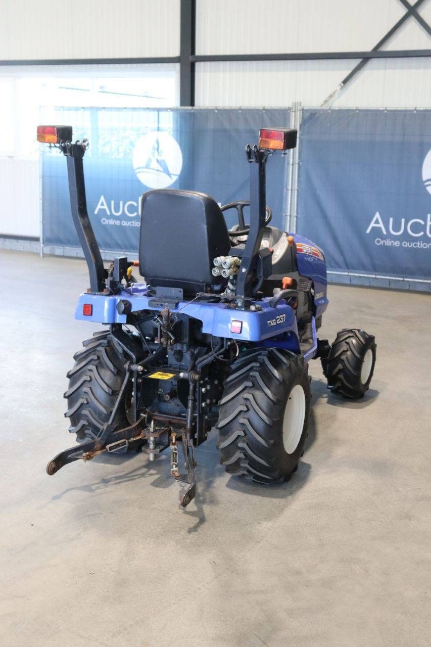 Compact Tractor Iseki TXG 237 Hydrostaat 2014
