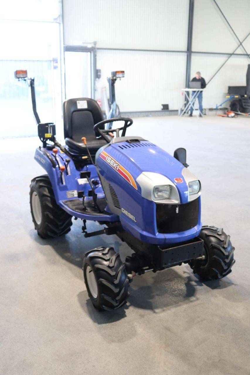 Compact Tractor Iseki TXG 237 Hydrostaat 2014