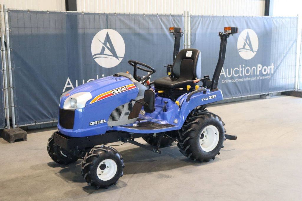 Compact Tractor Iseki TXG 237 Hydrostaat 2014