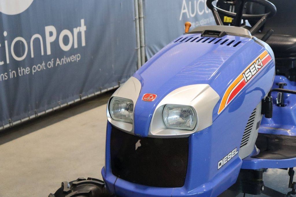 Compact Tractor Iseki TXG 237 Hydrostaat 2014