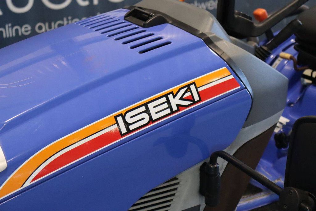 Compact Tractor Iseki TXG 237 Hydrostaat 2014