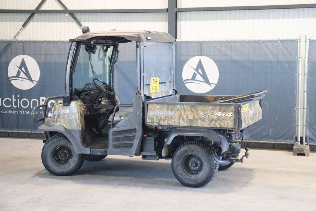 UTV Kubota RTV 900 Diesel 2007