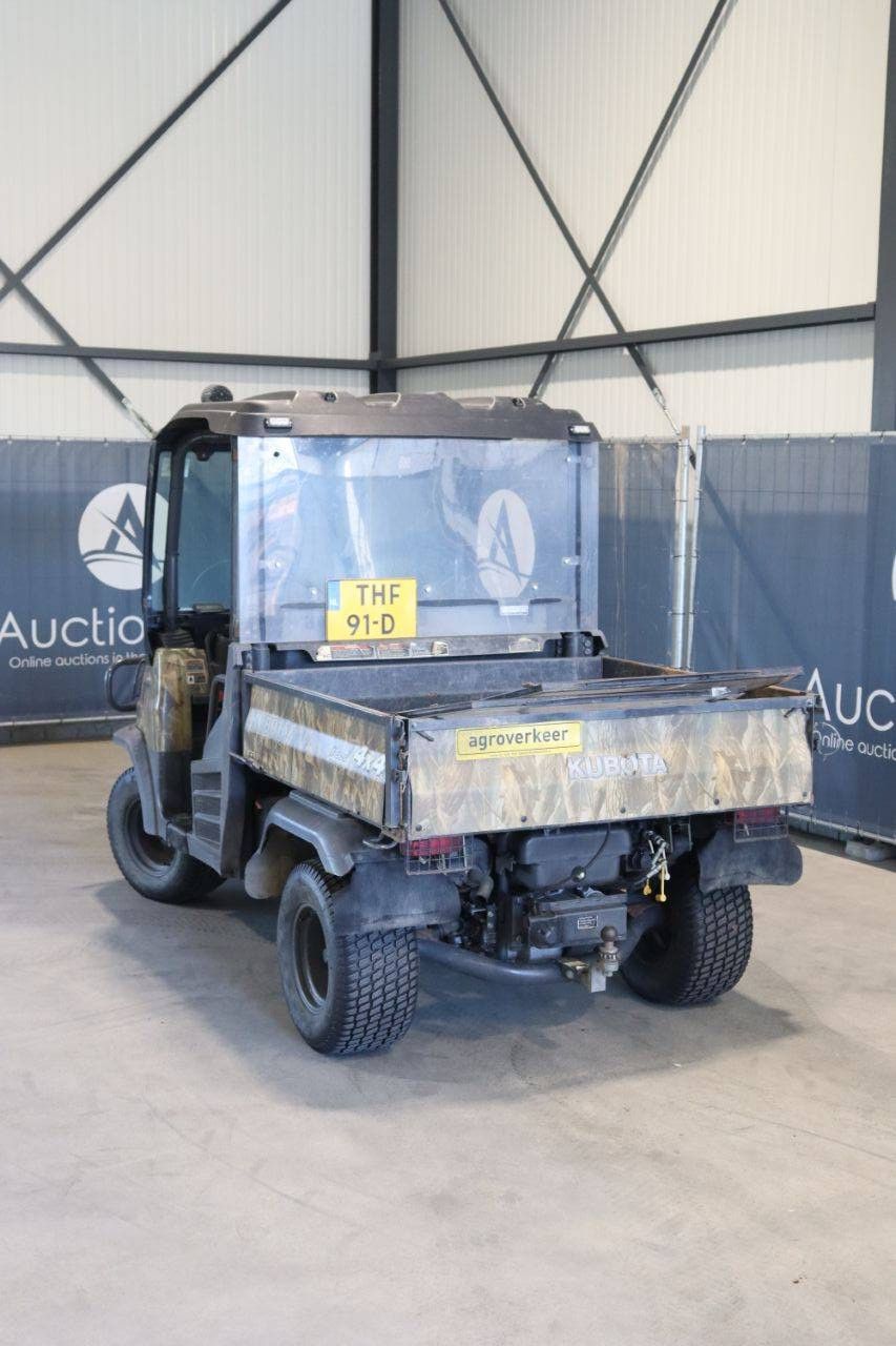 UTV Kubota RTV 900 Diesel 2007