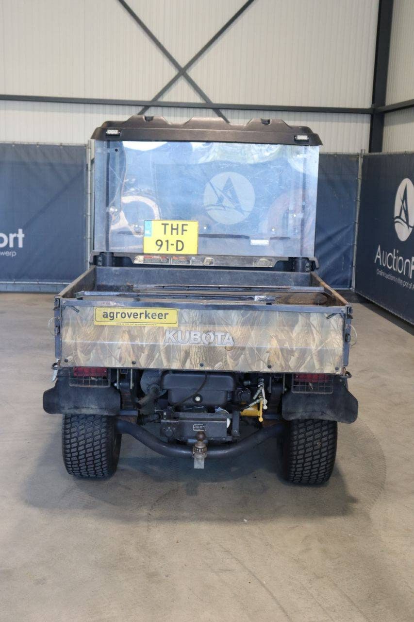 UTV Kubota RTV 900 Diesel 2007