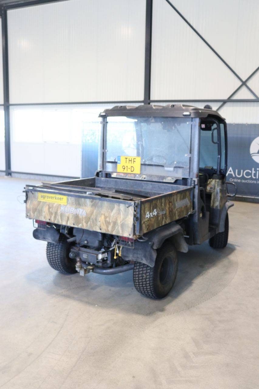 UTV Kubota RTV 900 Diesel 2007