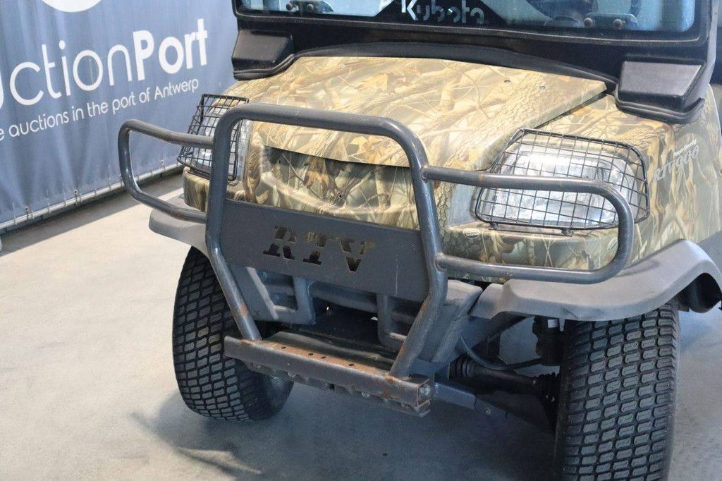 UTV Kubota RTV 900 Diesel 2007