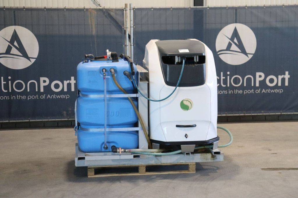 Heetwatermachine Heatweed MID 3.0 Benzine 2019