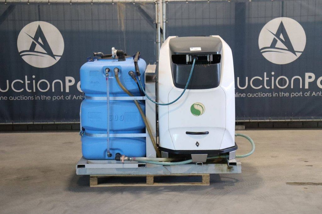 Heetwatermachine Heatweed MID 3.0 Benzine 2019