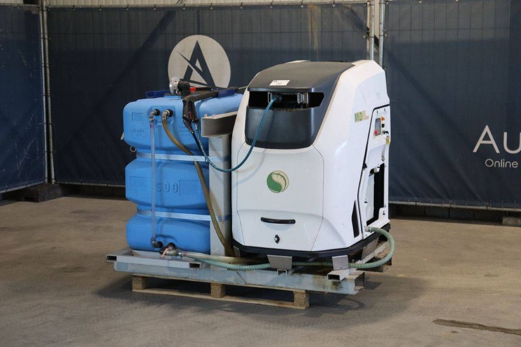 Heetwatermachine Heatweed MID 3.0 Benzine 2019