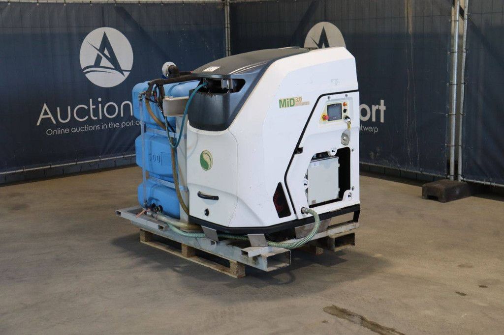 Heetwatermachine Heatweed MID 3.0 Benzine 2019