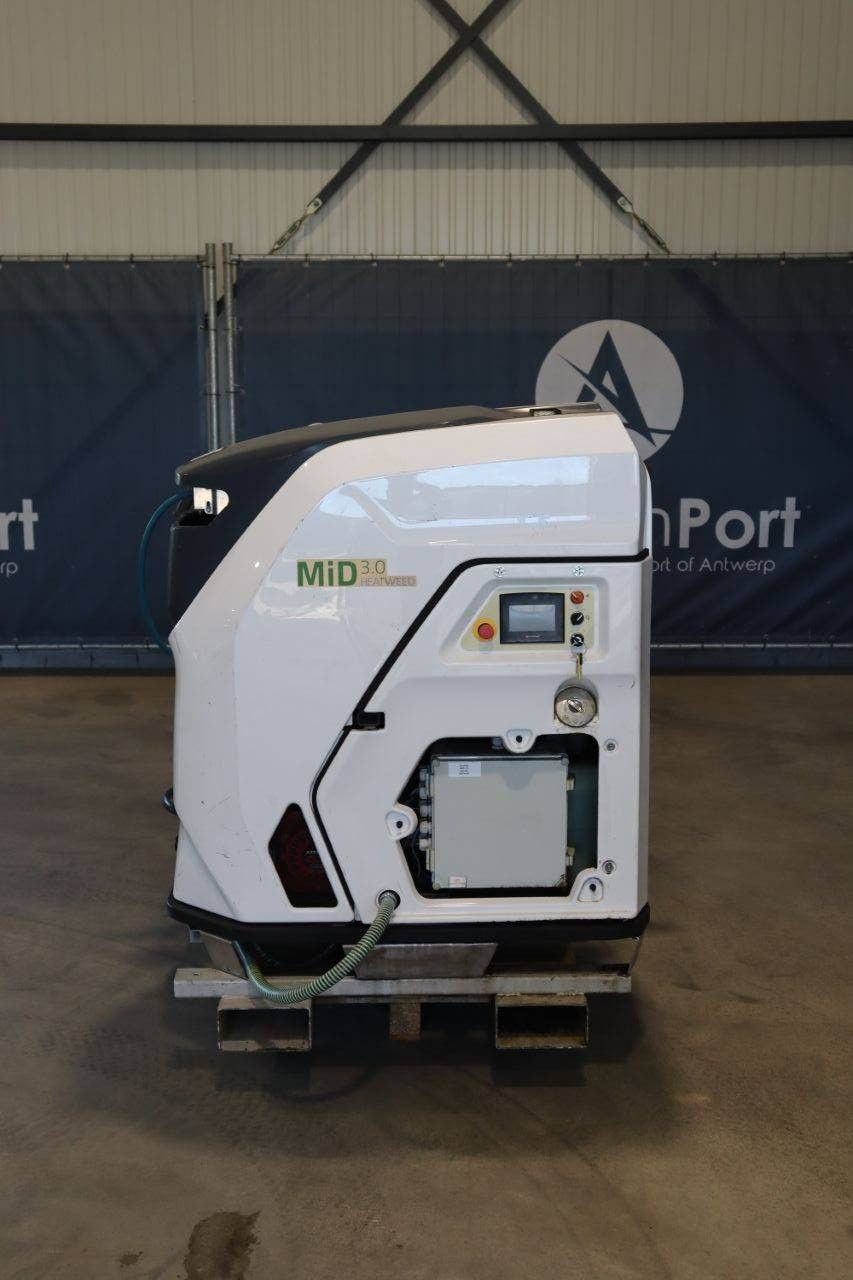 Heetwatermachine Heatweed MID 3.0 Benzine 2019