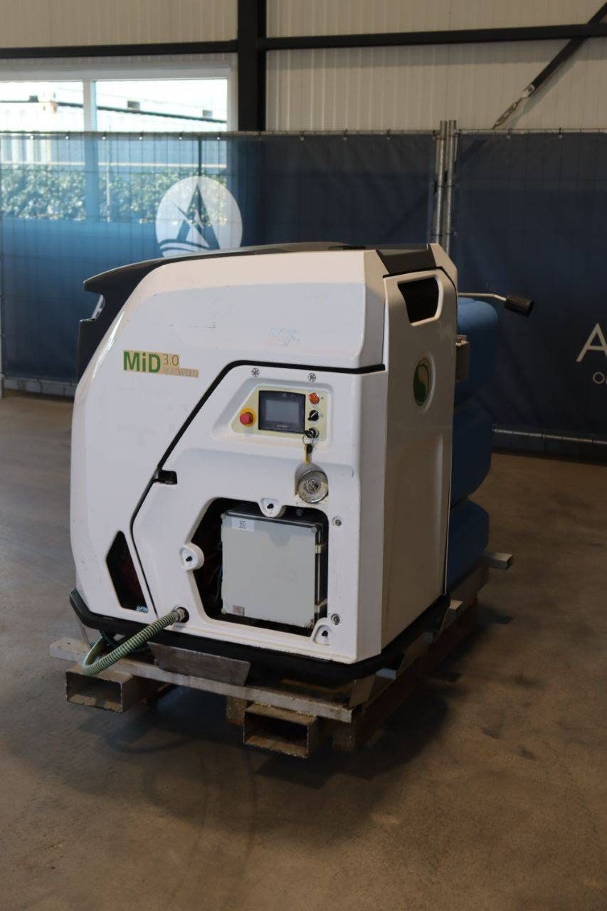 Heetwatermachine Heatweed MID 3.0 Benzine 2019