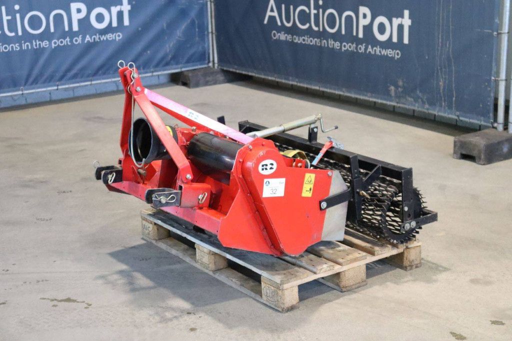 Overtop milling cutter R2 TST-100 2000 (Margin)