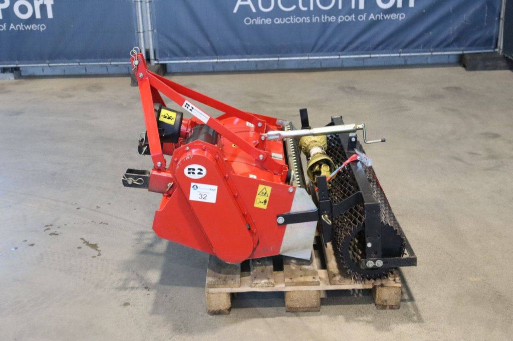 Overtop milling cutter R2 TST-100 2000 (Margin)