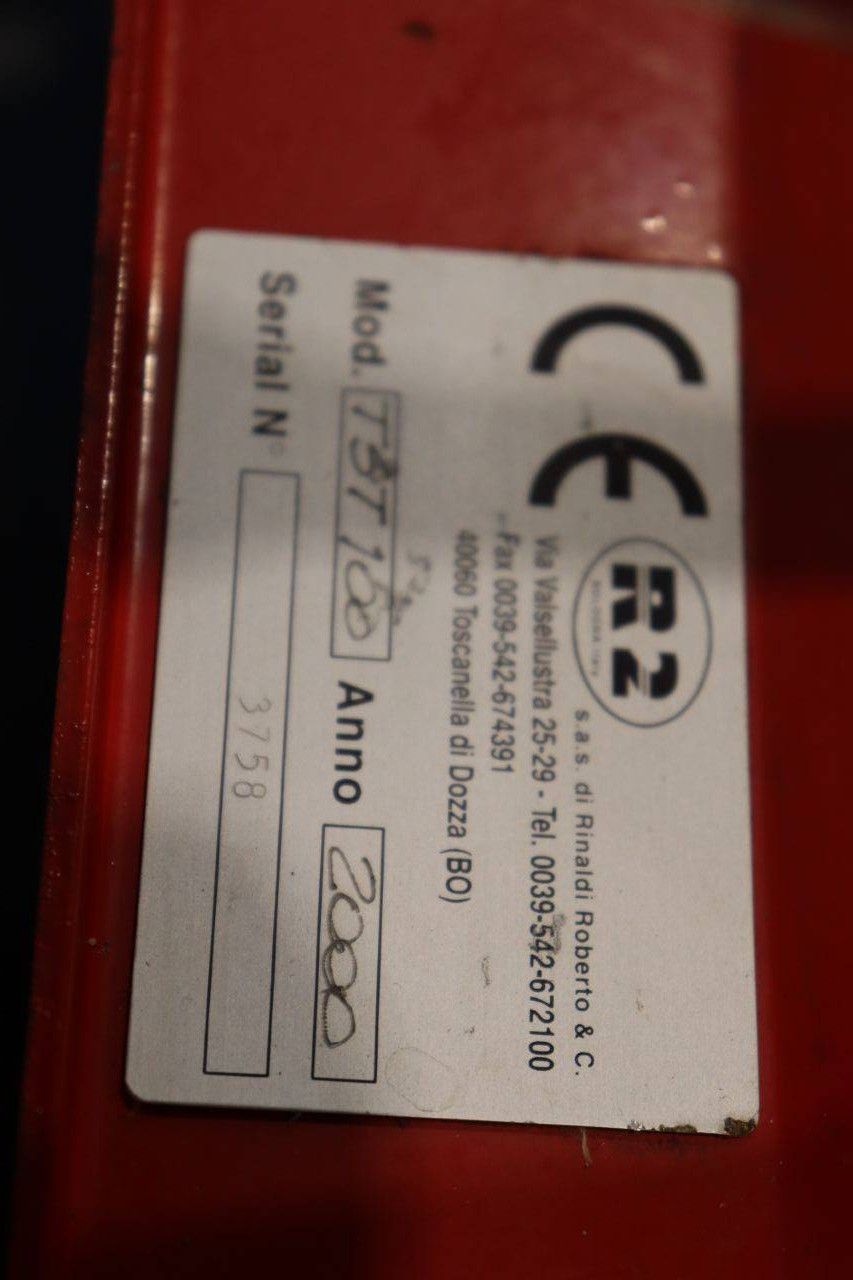 Overtop milling cutter R2 TST-100 2000 (Margin)