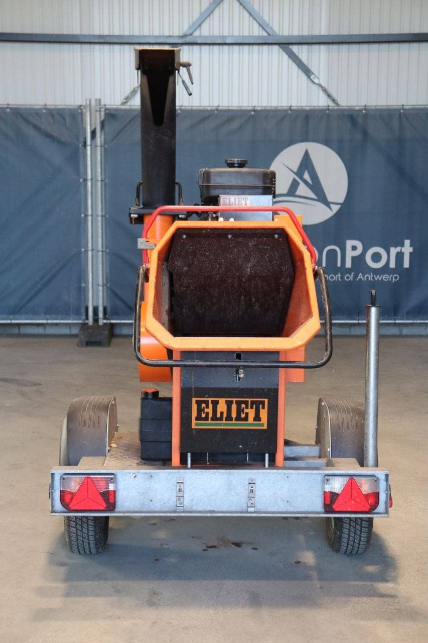 Houtversnipperaar Eliet Prof 5B Trailer Benzine 2015 (Marge)