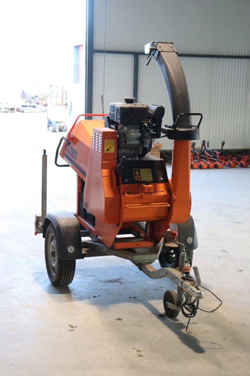 Houtversnipperaar Eliet Prof 5B Trailer Benzine 2015 (Marge)