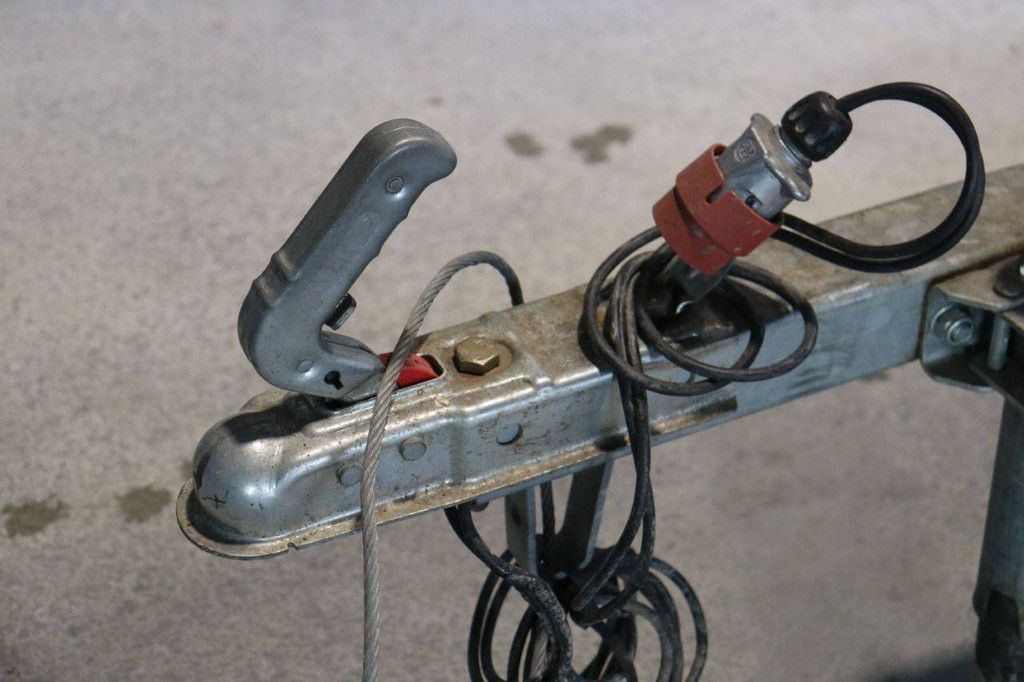 Houtversnipperaar Eliet Prof 5B Trailer Benzine 2015 (Marge)