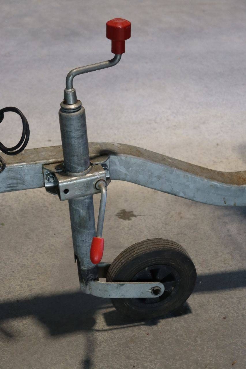 Houtversnipperaar Eliet Prof 5B Trailer Benzine 2015 (Marge)