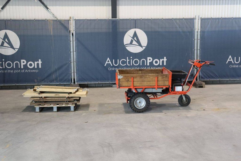 Wieldumper DR Powerwagon Benzine met extra Dumpbak