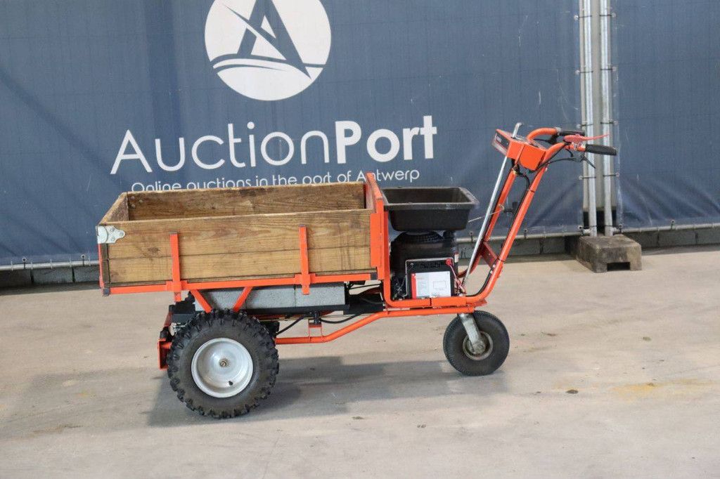 Wieldumper DR Powerwagon Benzine met extra Dumpbak