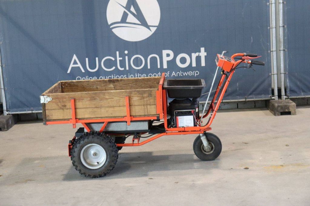 Wieldumper DR Powerwagon Benzine met extra Dumpbak