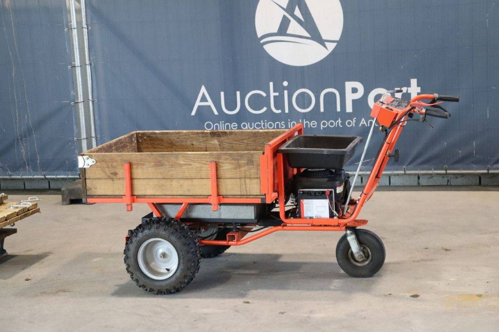 Wieldumper DR Powerwagon Benzine met extra Dumpbak