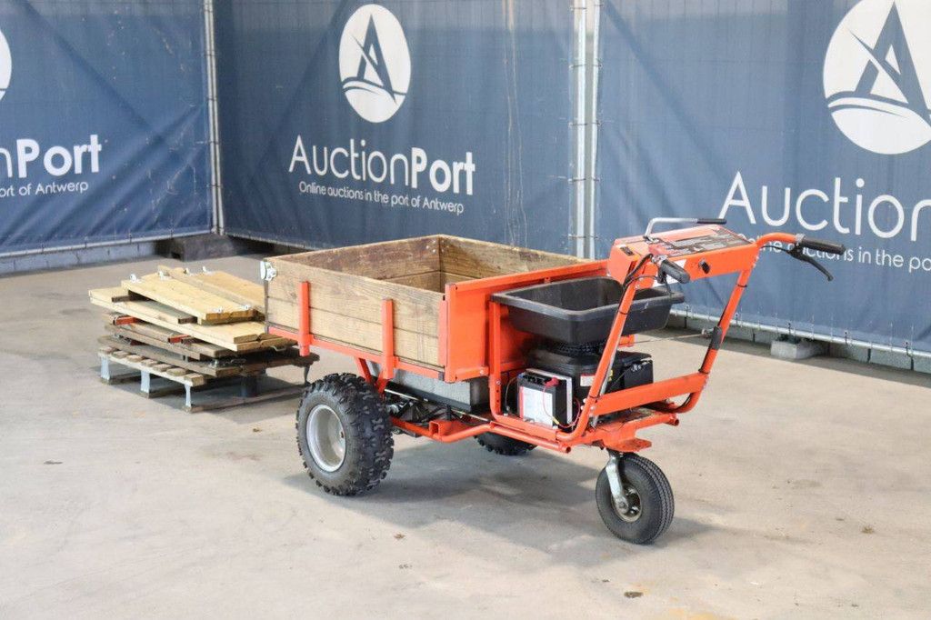 Wieldumper DR Powerwagon Benzine met extra Dumpbak