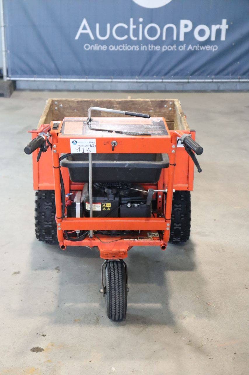 Wieldumper DR Powerwagon Benzine met extra Dumpbak