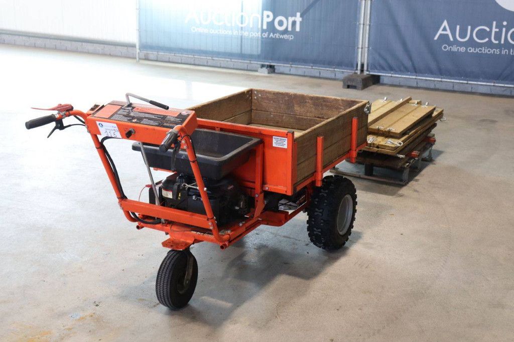 Wieldumper DR Powerwagon Benzine met extra Dumpbak