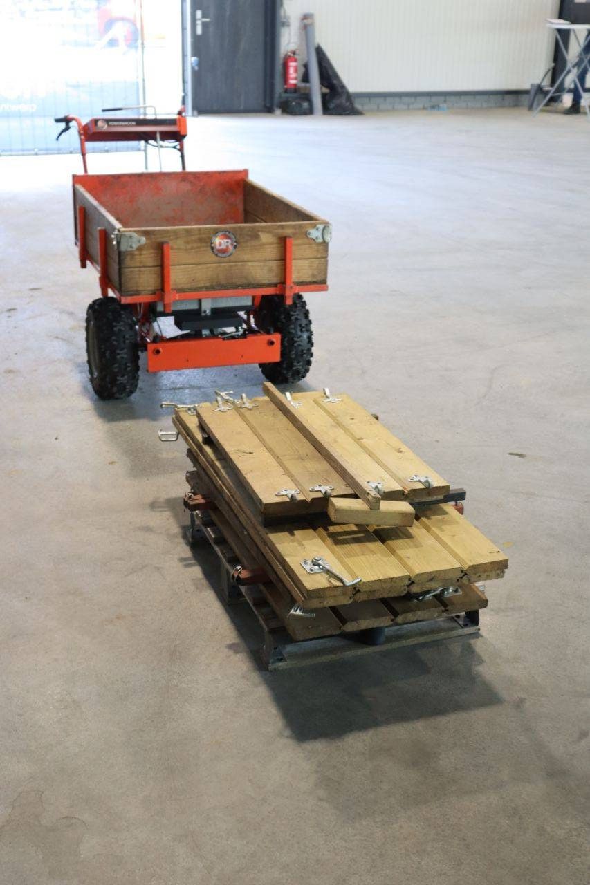 Wieldumper DR Powerwagon Benzine met extra Dumpbak