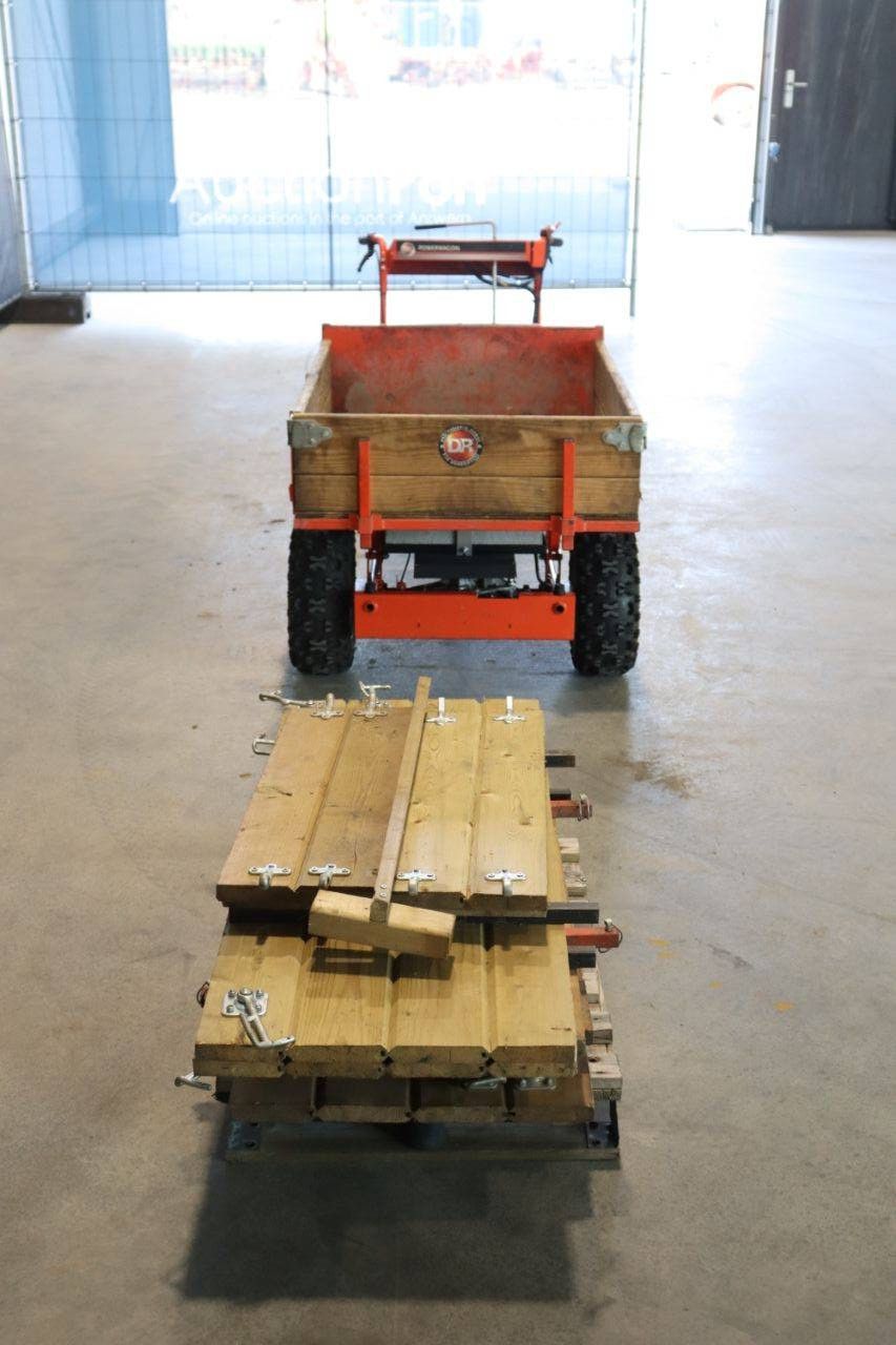 Wieldumper DR Powerwagon Benzine met extra Dumpbak