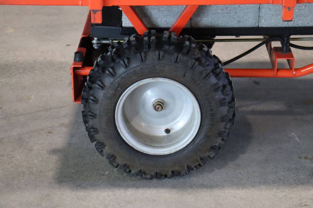 Wieldumper DR Powerwagon Benzine met extra Dumpbak