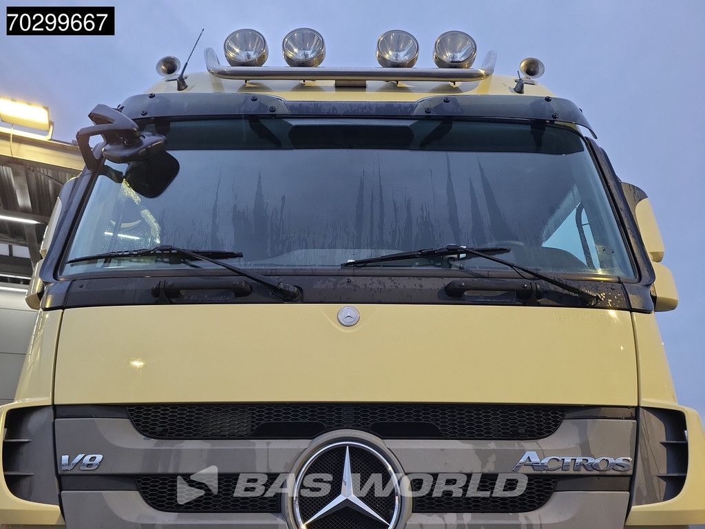 Mercedes Actros 4155 8X4 120T! 3-Pedals Retarder Big-Axle Lift+Lenkachse Euro 5