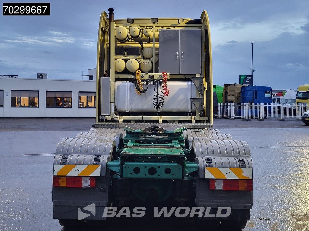 Mercedes Actros 4155 8X4 120T! 3-Pedals Retarder Big-Axle Lift+Lenkachse Euro 5