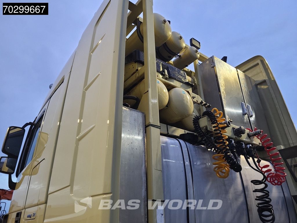 Mercedes Actros 4155 8X4 120T! 3-Pedals Retarder Big-Axle Lift+Lenkachse Euro 5