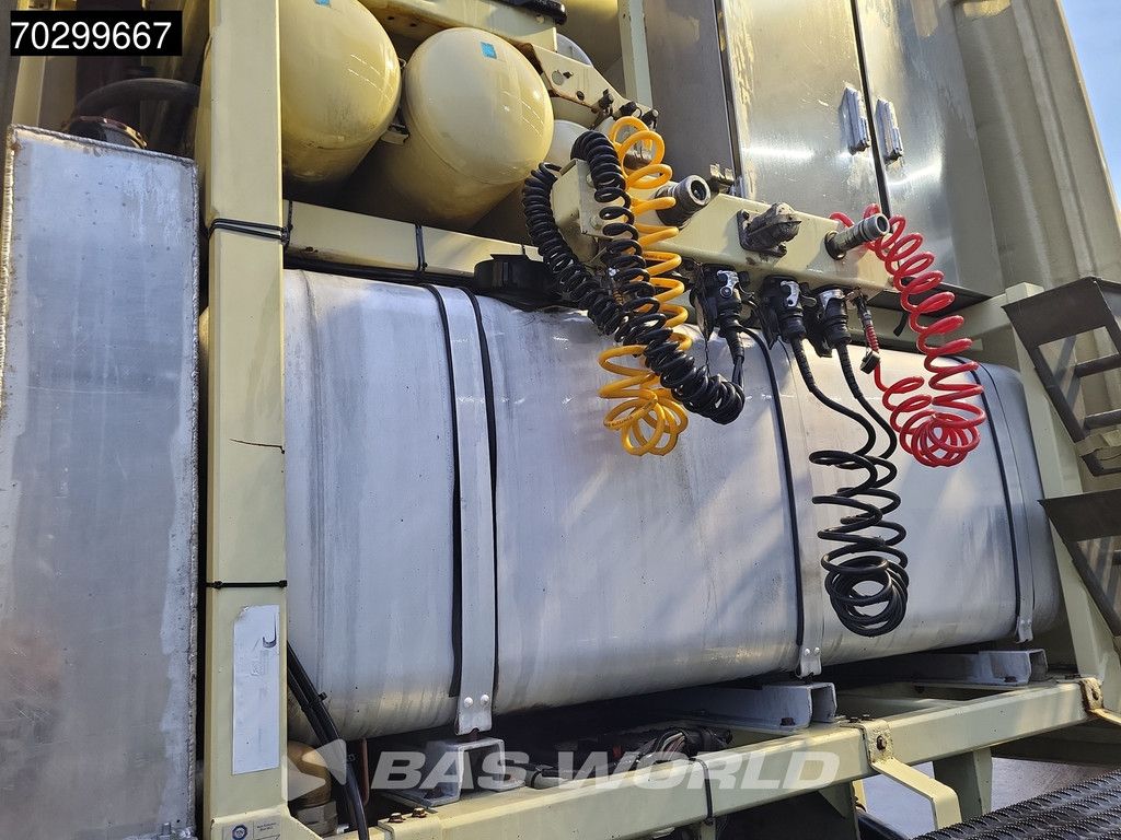 Mercedes Actros 4155 8X4 120T! 3-Pedals Retarder Big-Axle Lift+Lenkachse Euro 5