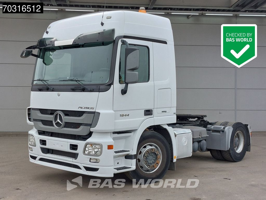 Mercedes Actros Actros 1844 4X2 MP3 Retarder Big-Axle Euro5