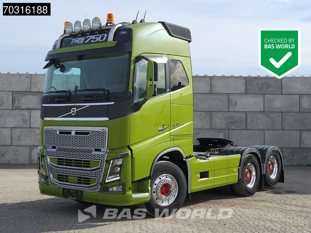 Volvo FH16 750 6X4 Retarder Big-Axle WorkRemote Alcoa's I-ParkCool ACC