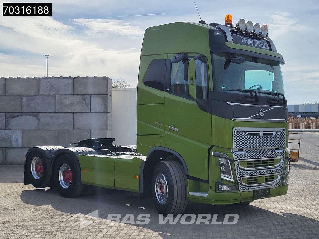 Volvo FH16 750 6X4 Retarder Big-Axle WorkRemote Alcoa's I-ParkCool ACC